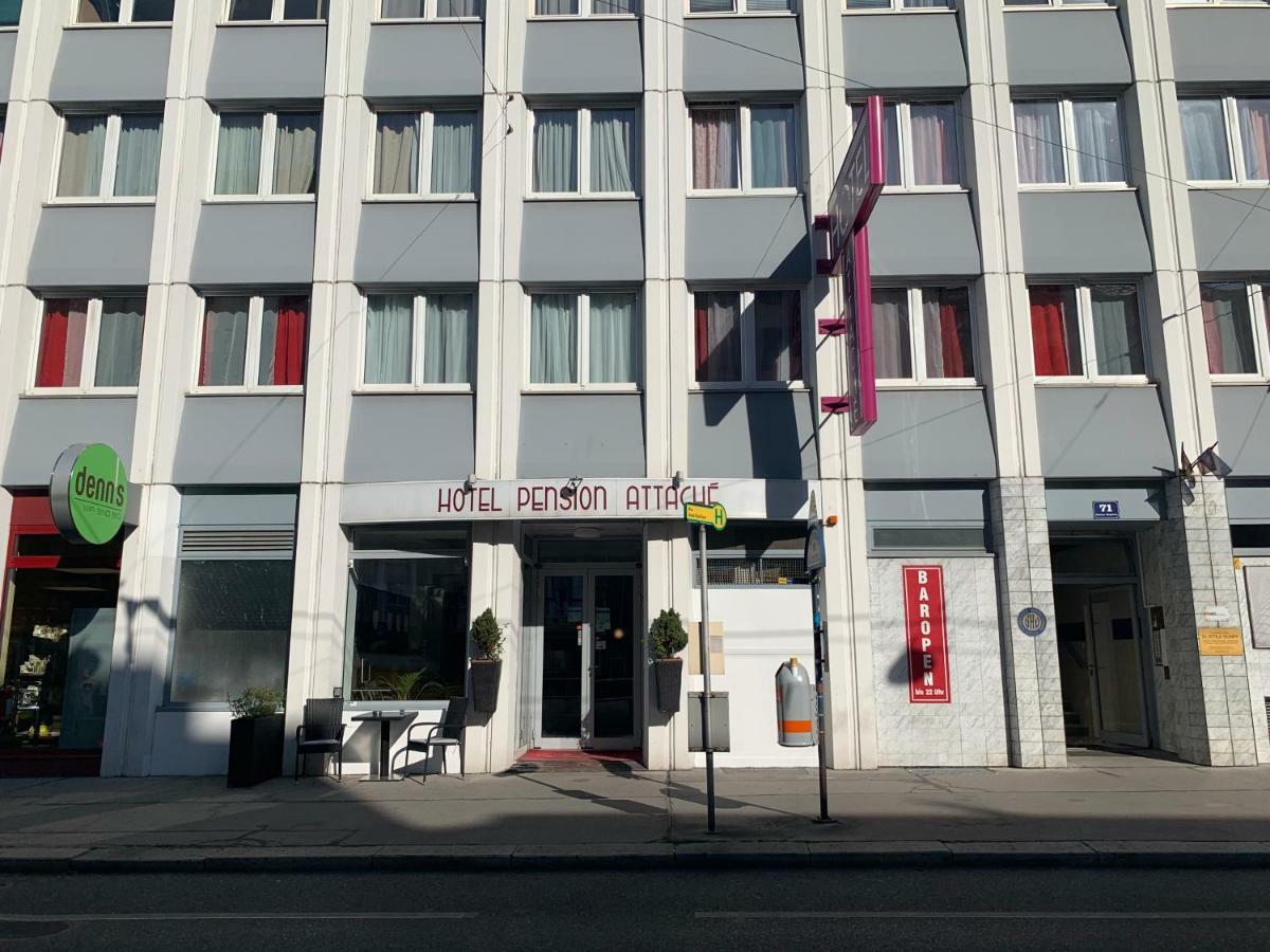 Hotel Attaché Vienna Esterno foto